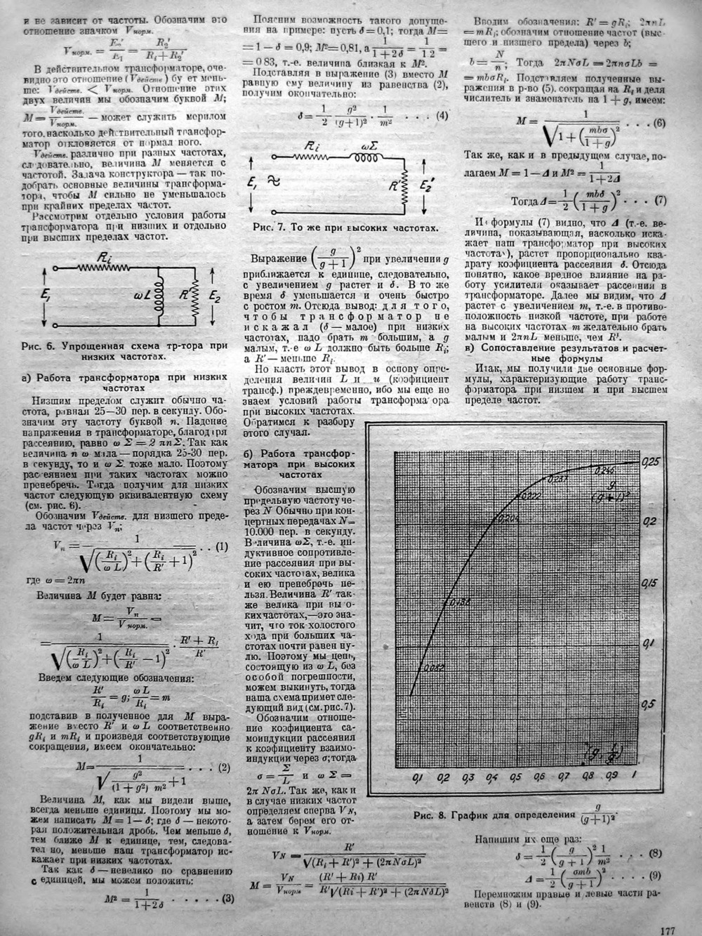 Стр. 35 (179) журнала «Радиолюбитель» № 5 за 1928 год