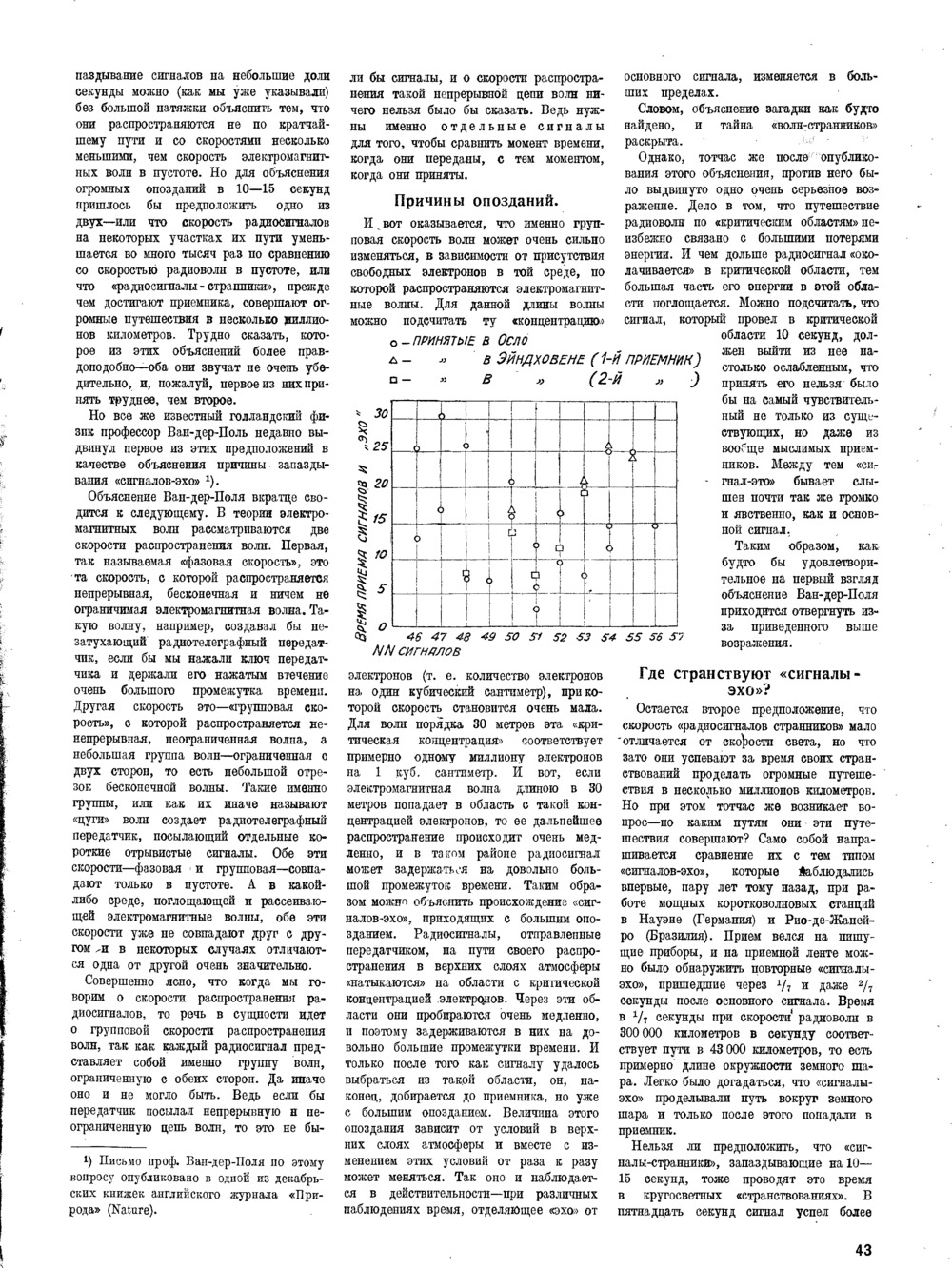 Стр. 11 (43) журнала «Радио всем» № 2 за 1929 год