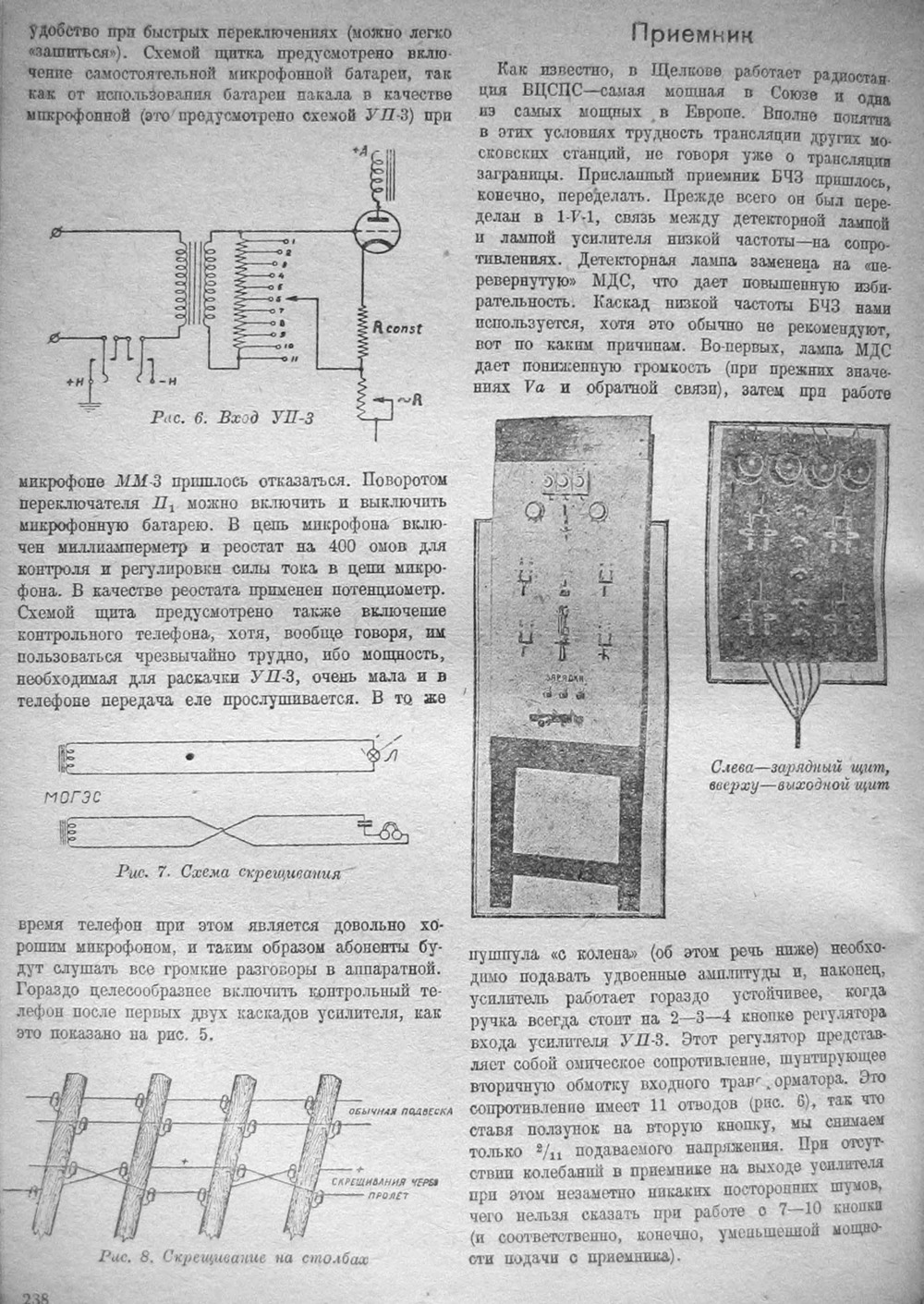 Стр. 78 (238) журнала «Радиофронт» № 3–4 за 1931 год