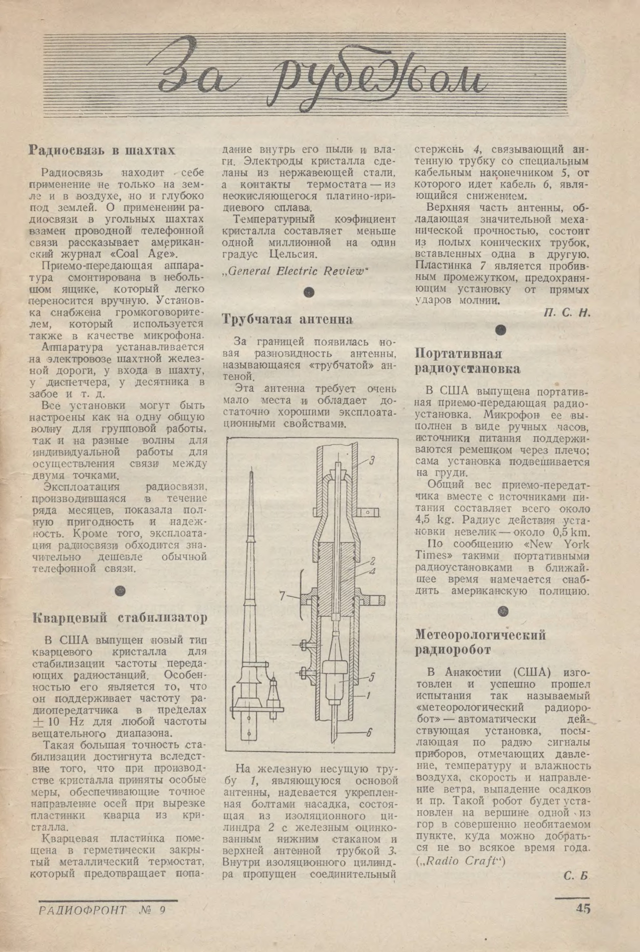 Глубина резкости