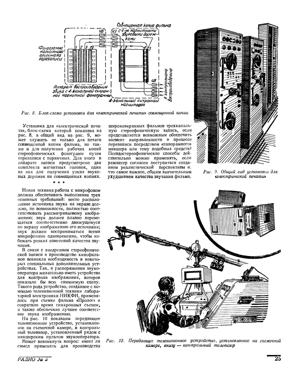 Стр. 25 журнала «Радио» № 5 за 1958 год