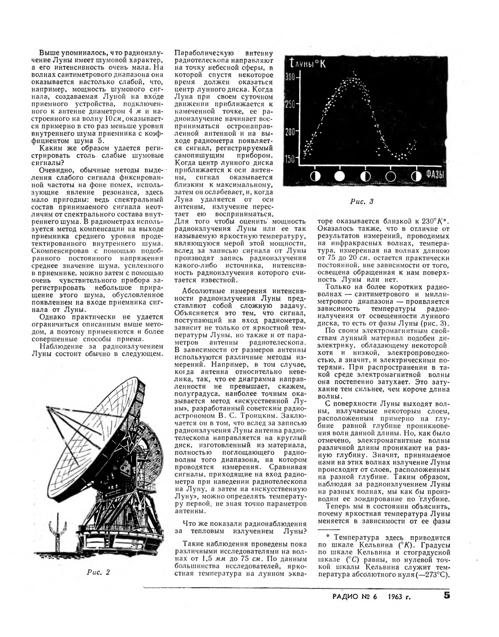 Стр. 5 журнала «Радио» № 6 за 1963 год