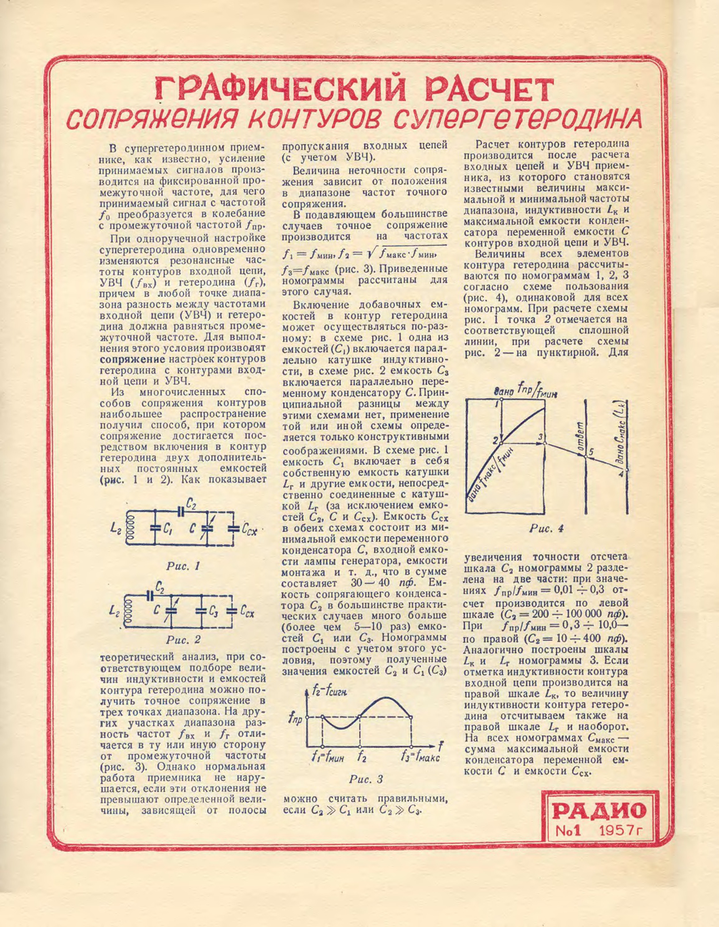 Расчет контура. Сопряжение контуров в супергетеродинном приемнике. Расчёт входного контура приемника. Сопряжении контуров гетеродина. Расчет сопряжения контуров.