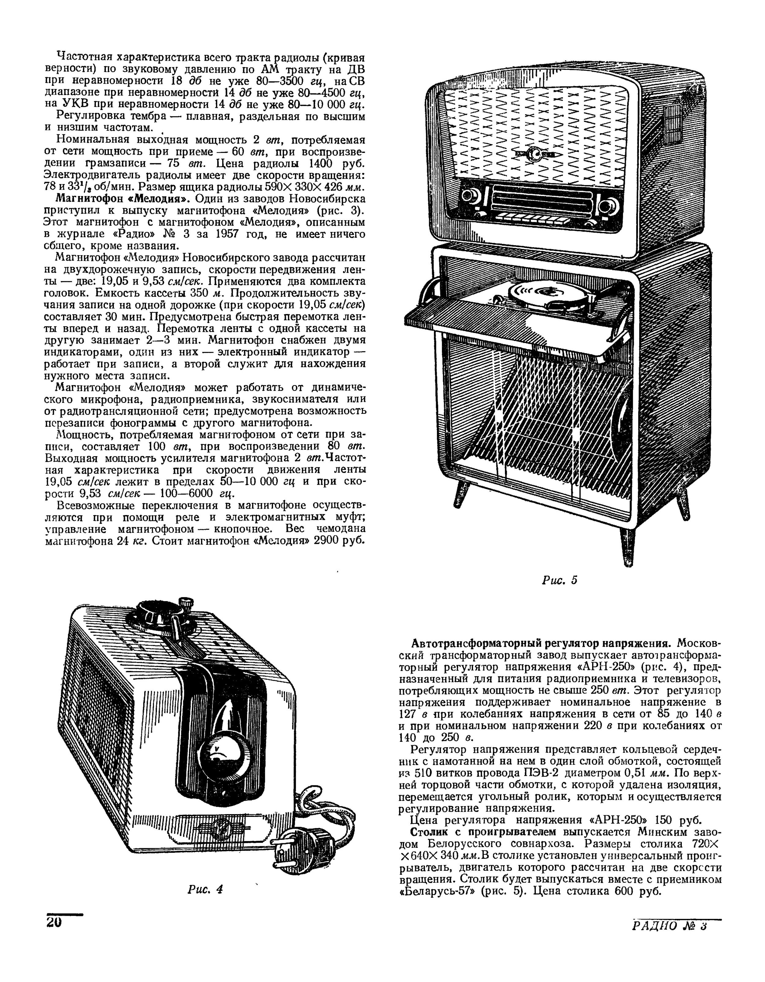 Арн 250 схема