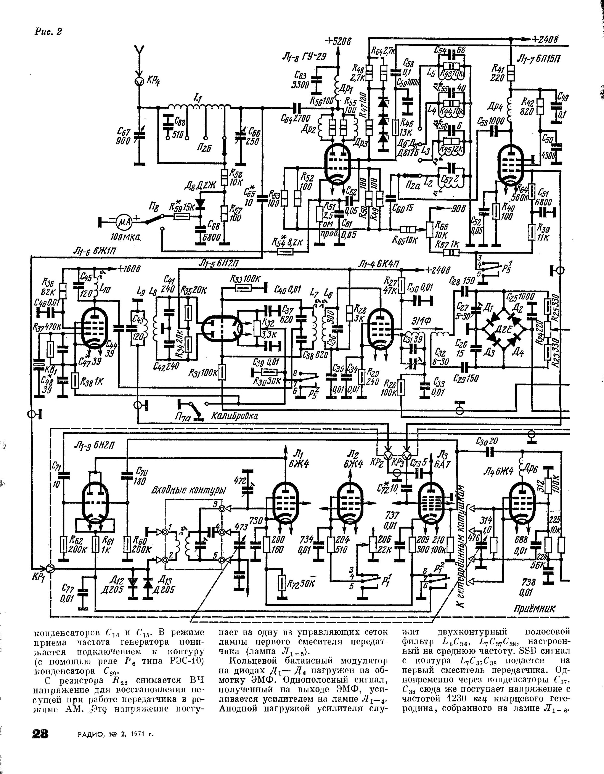 Радиоприемник настроен на радиостанцию 25. Трансивер Ангор 75 ламповый схема. Схема лампового приемника ус-9. Трансивер Донбасс 1м схема. Трансивер Рубин ламповый схема.