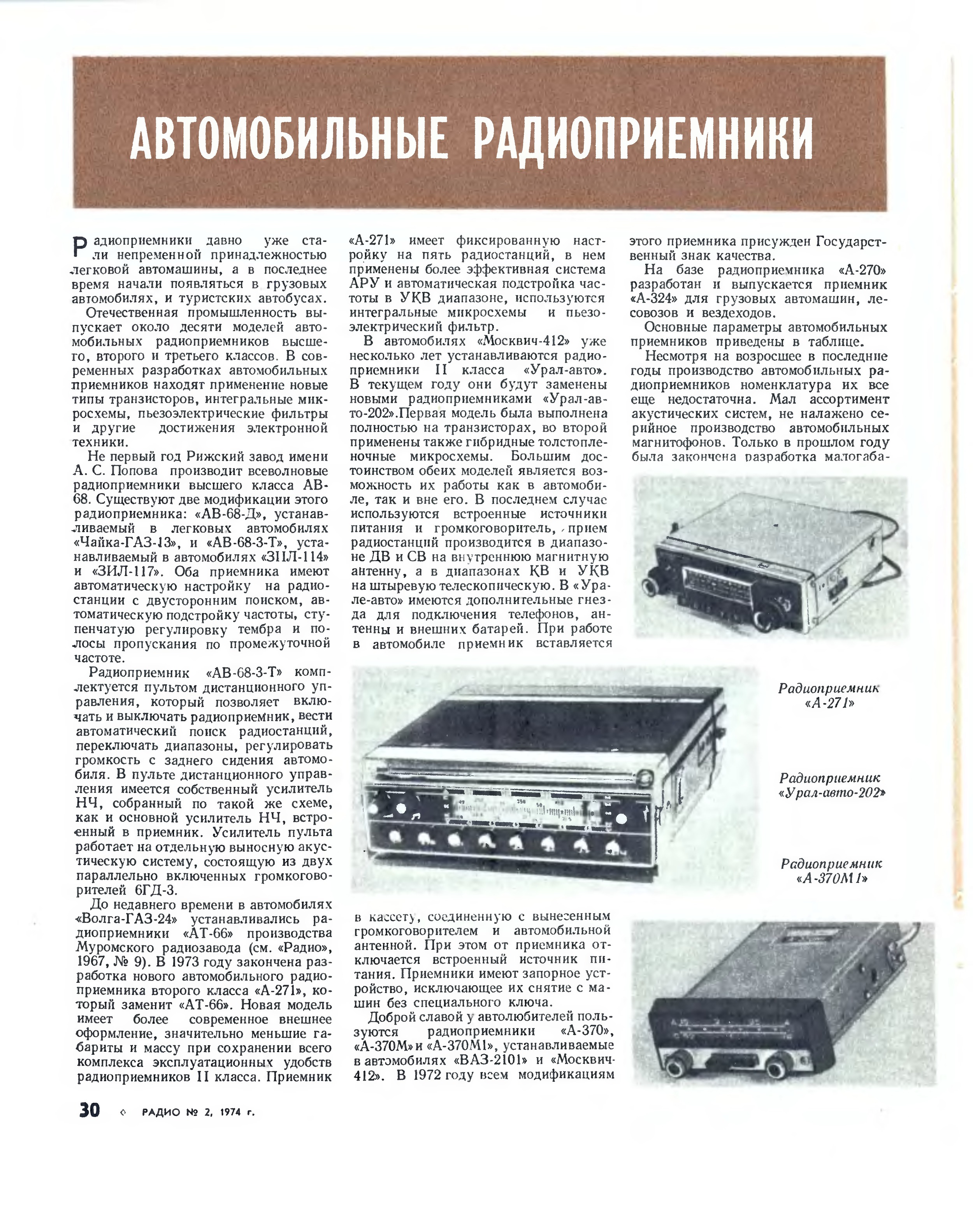 Схема радиоприемника урал авто 2 1986 года