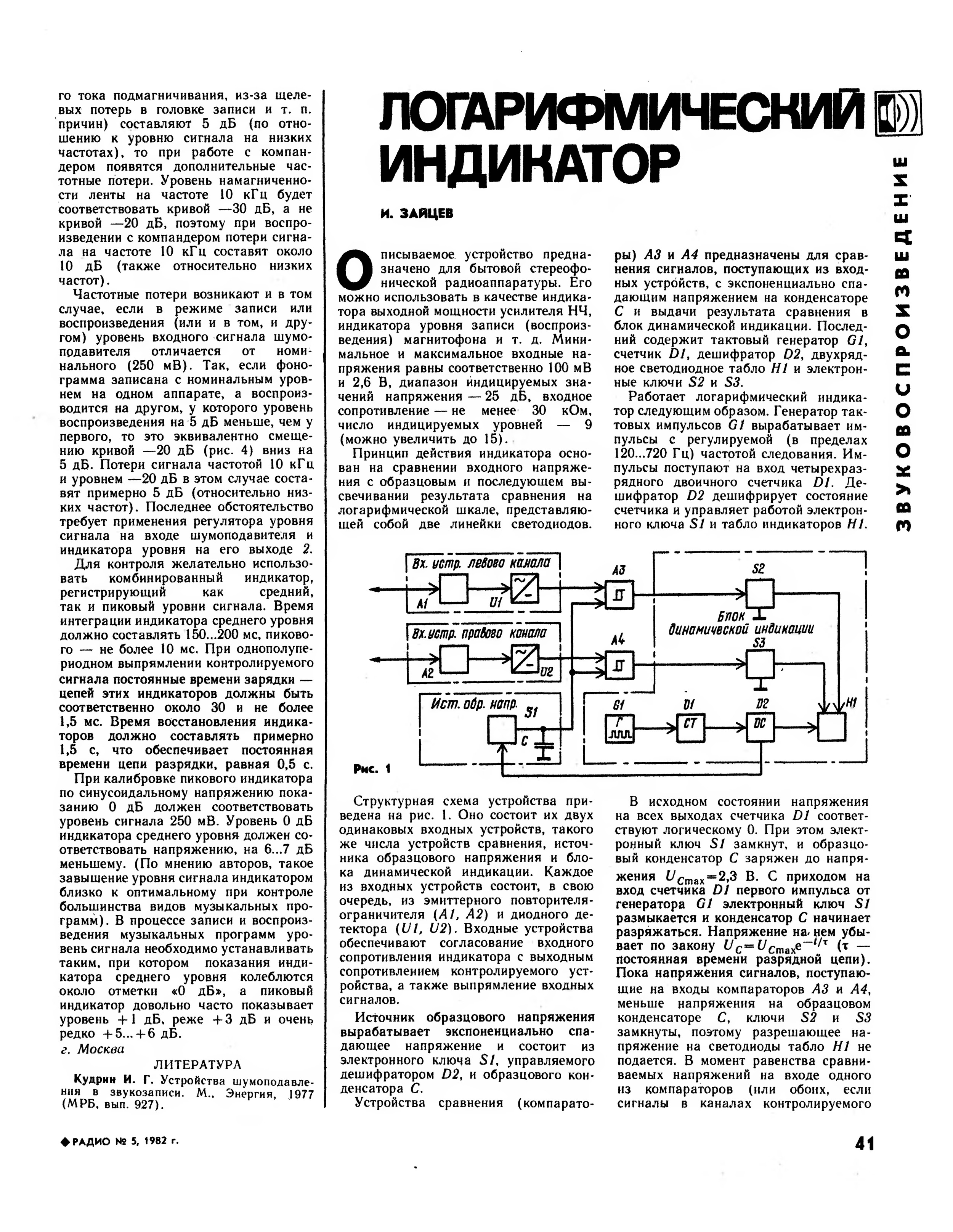 Индикатор выходной