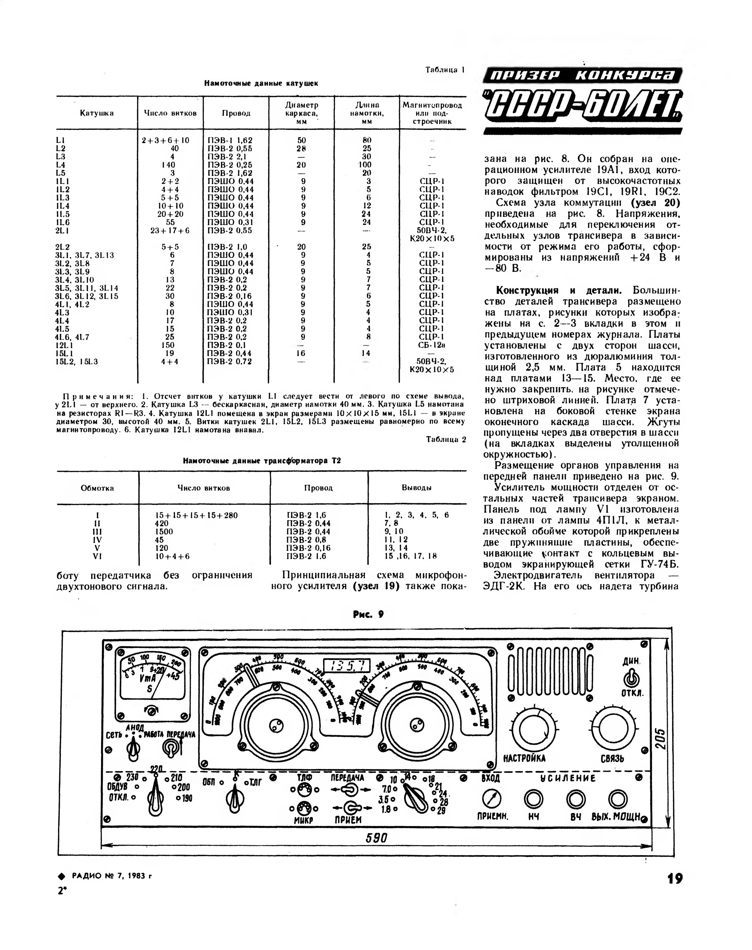 Радио 1983