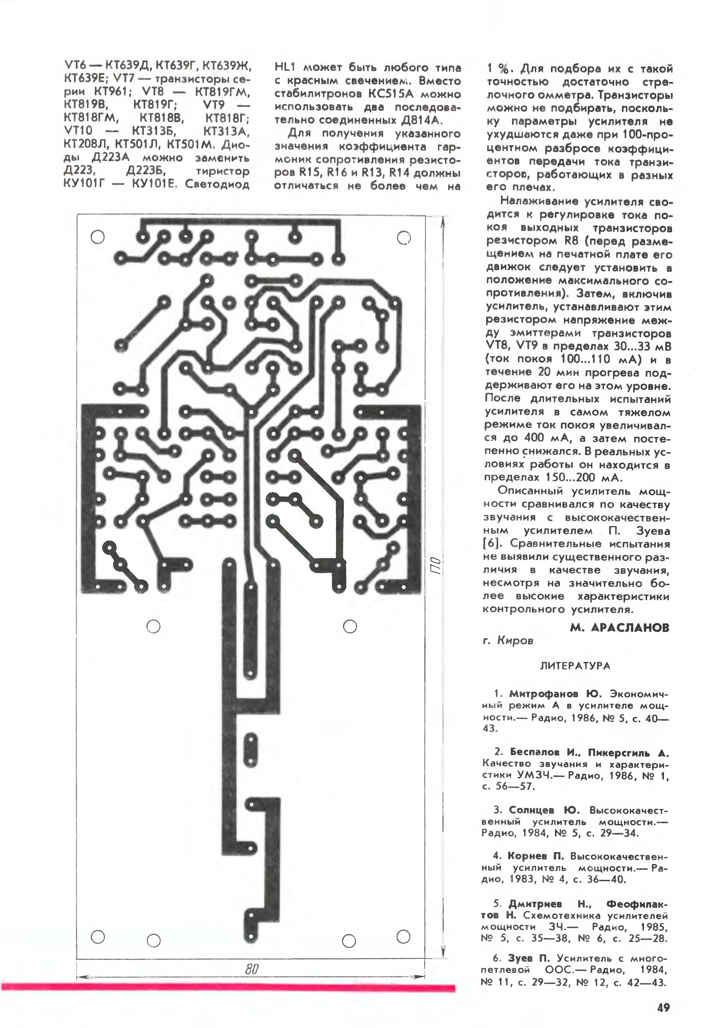 Радио 1989 год