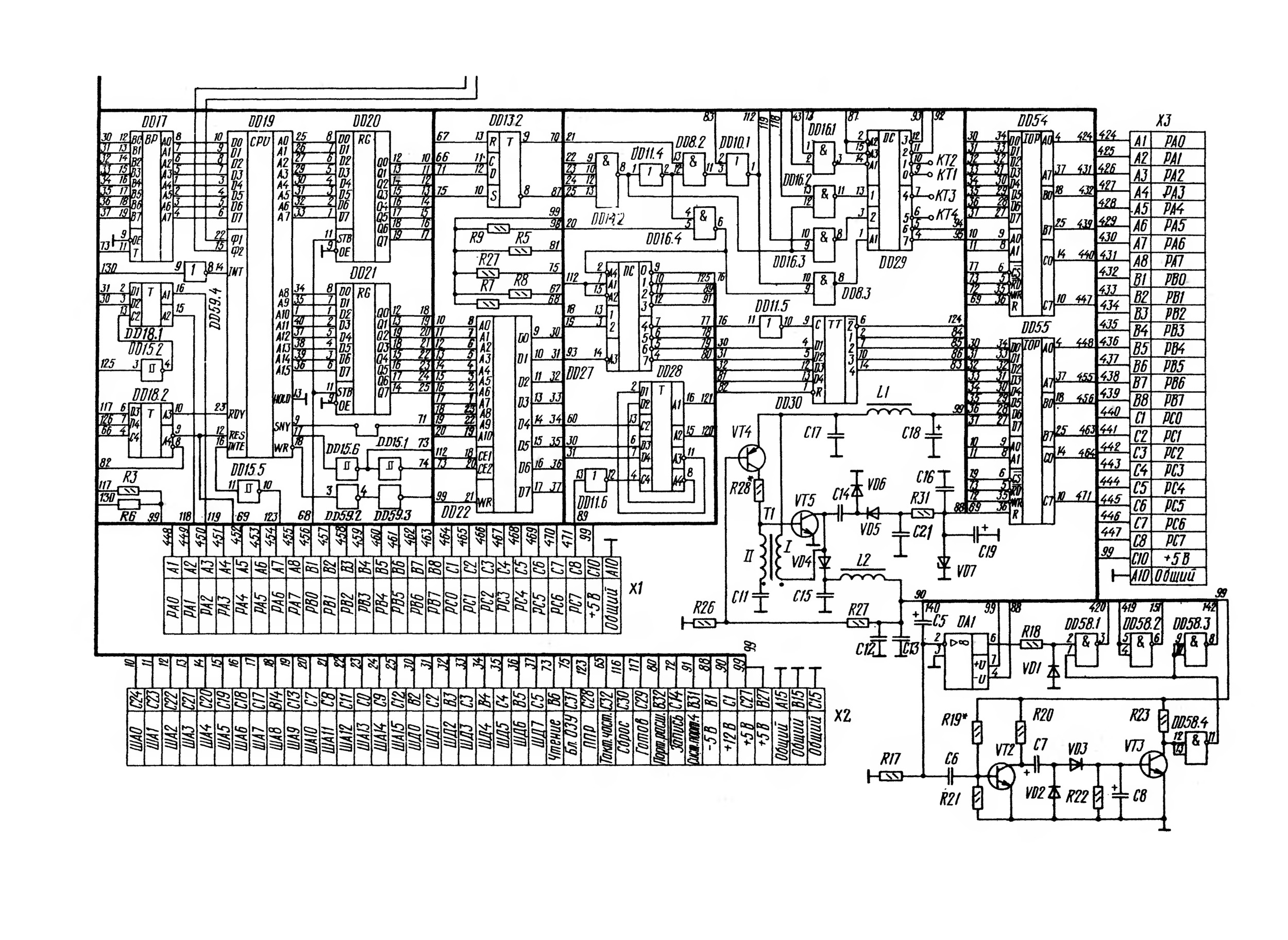 Orion olt 22112 схема