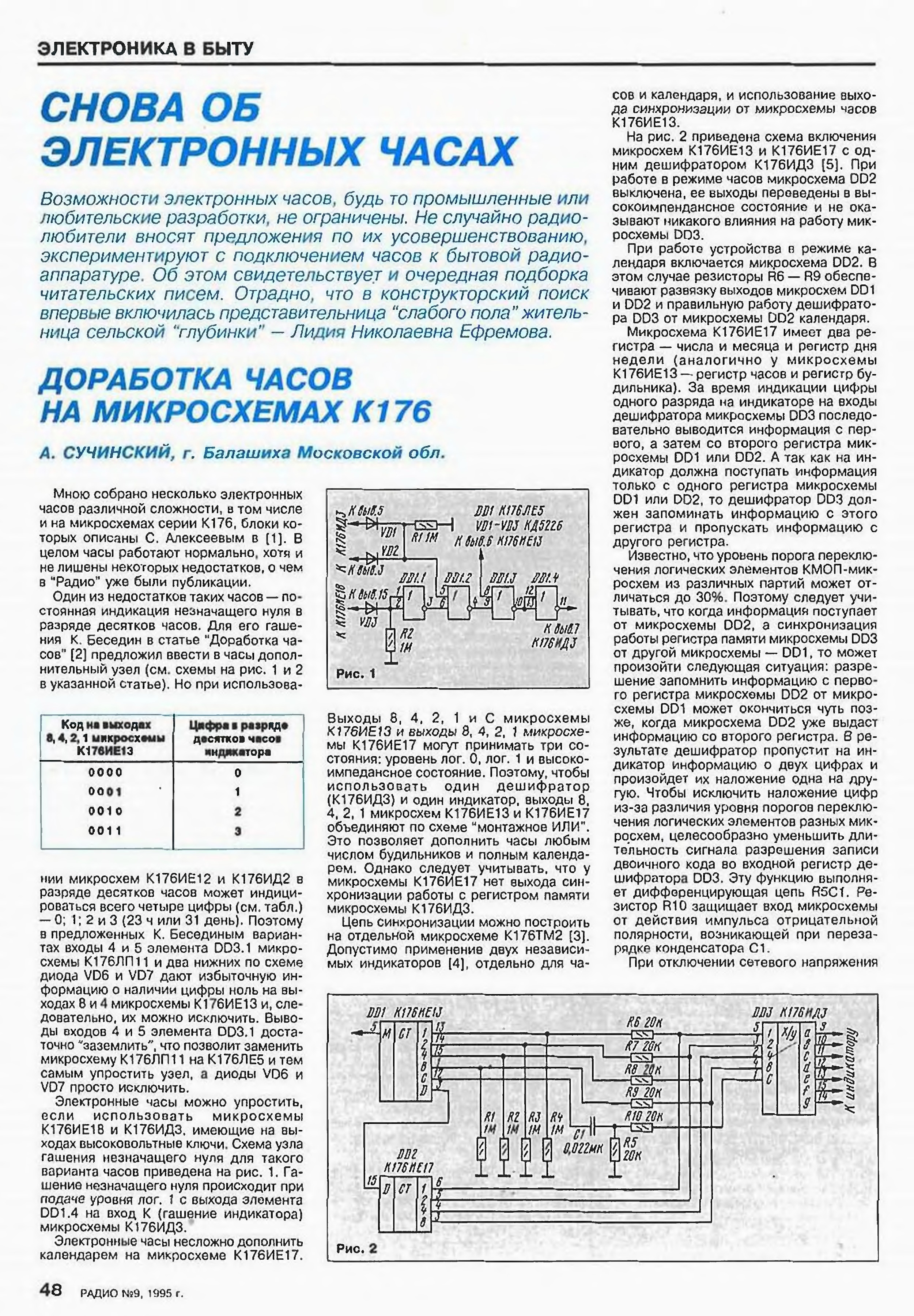 Микросхема к176