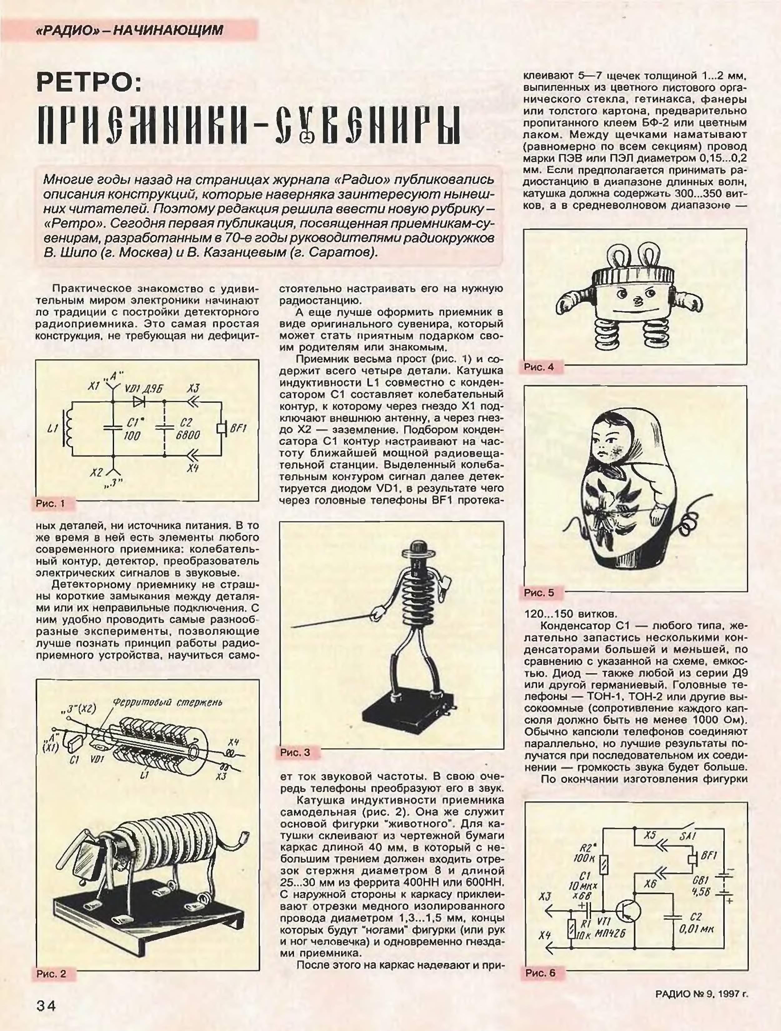 Радиостанция начинающего